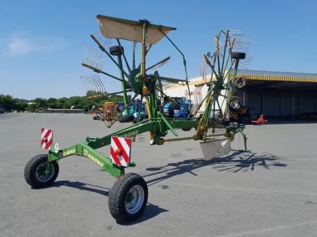 Occasion Krone SWADRO810 à ANTIGNY chez Groupe OUVRARD
