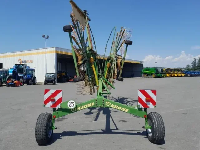 Occasion Krone SWADRO810 à ANTIGNY chez Groupe OUVRARD