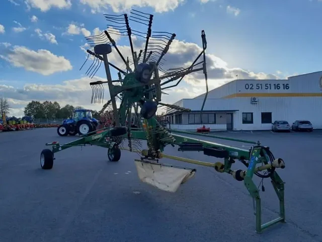 Occasion Krone SWADRO810 à ANTIGNY chez Groupe OUVRARD