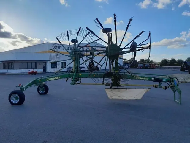 Occasion Krone SWADRO810 à ANTIGNY chez Groupe OUVRARD