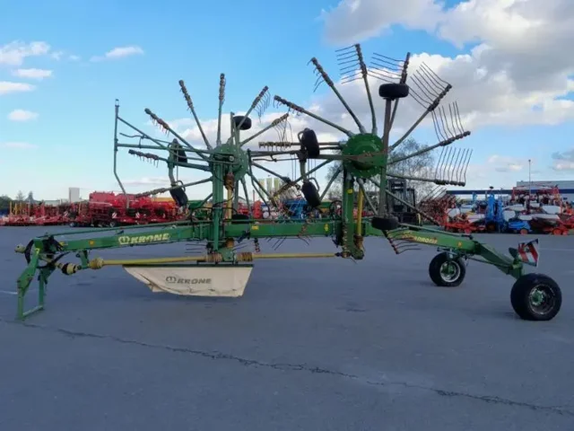Occasion Krone SWADRO810 à ANTIGNY chez Groupe OUVRARD