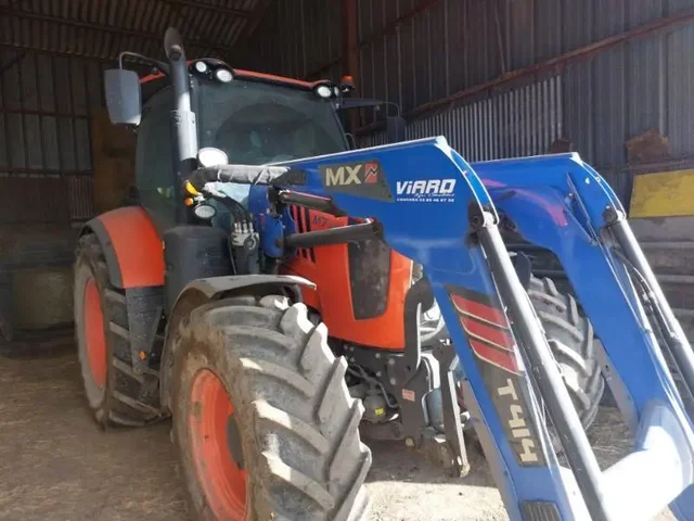 Occasion Kubota M7133 à ANTIGNY chez Groupe OUVRARD