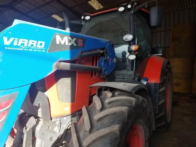 Occasion Kubota M7133 à ANTIGNY chez Groupe OUVRARD