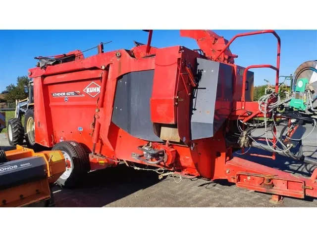 Occasion Kuhn ATHENOR6070 à ANTIGNY chez Groupe OUVRARD