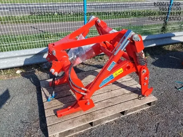Occasion Kuhn ATTELAGE à ANTIGNY chez Groupe OUVRARD