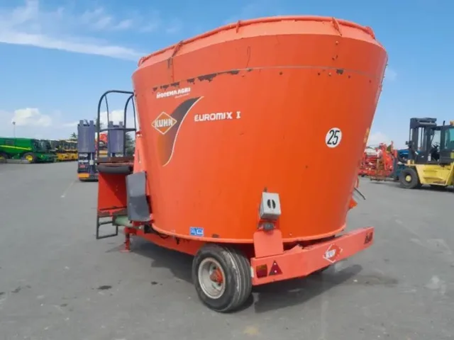 Occasion Kuhn EUROMIX à ANTIGNY chez Groupe OUVRARD