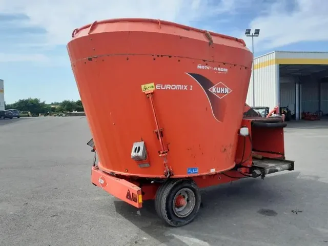 Occasion Kuhn EUROMIX à ANTIGNY chez Groupe OUVRARD