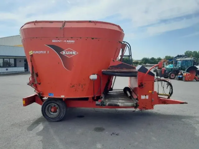 Occasion Kuhn EUROMIX à ANTIGNY chez Groupe OUVRARD