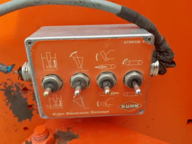 Occasion Kuhn EUROMIX à ANTIGNY chez Groupe OUVRARD