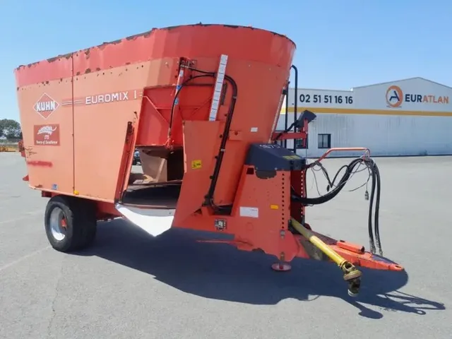 Occasion Kuhn EUROMIX1670 à ANTIGNY chez Groupe OUVRARD