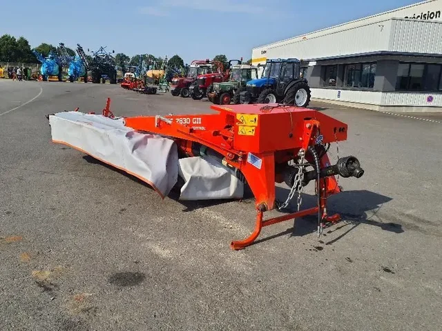 Occasion Kuhn FC283 GII à ANTIGNY chez Groupe OUVRARD