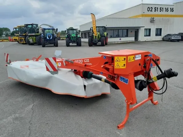 Occasion Kuhn FC283GII-FF à ANTIGNY chez Groupe OUVRARD