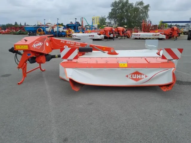 Occasion Kuhn FC283GII-FF à ANTIGNY chez Groupe OUVRARD