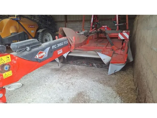 Occasion Kuhn FC3160TCD à ANTIGNY chez Groupe OUVRARD