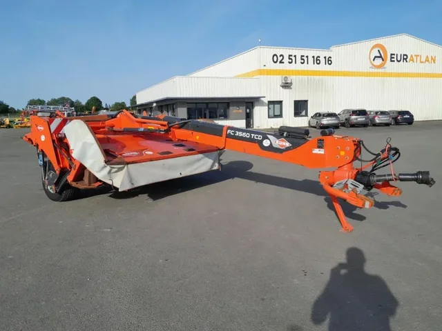 Occasion Kuhn FC3560TCD à ANTIGNY chez Groupe OUVRARD