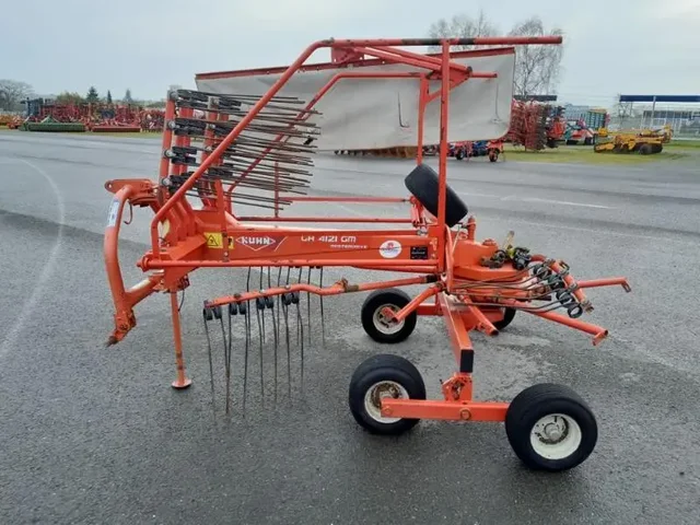Occasion Kuhn GA4121GM à ANTIGNY chez Groupe OUVRARD