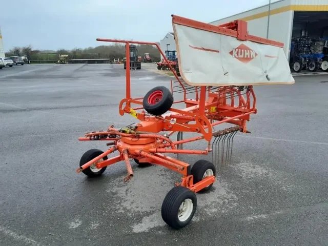 Occasion Kuhn GA4121GM à ANTIGNY chez Groupe OUVRARD