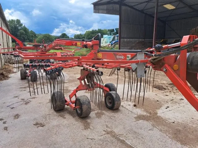 Occasion Kuhn GA6632 à ANTIGNY chez Groupe OUVRARD
