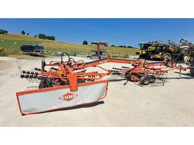Occasion Kuhn GA6632 à ANTIGNY chez Groupe OUVRARD