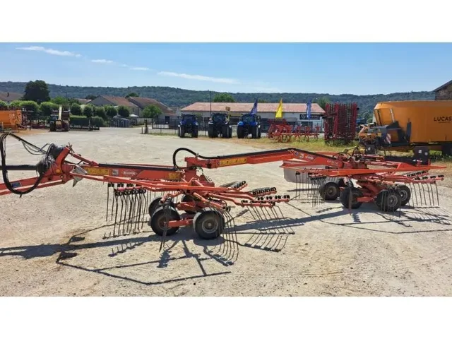 Occasion Kuhn GA6632 à ANTIGNY chez Groupe OUVRARD