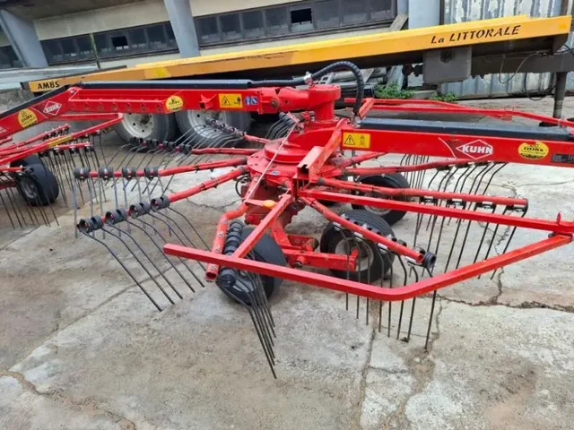 Occasion Kuhn GA6632 à ANTIGNY chez Groupe OUVRARD