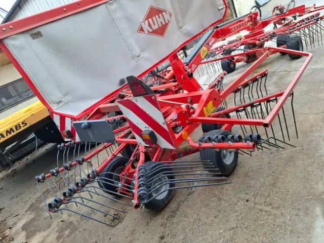 Occasion Kuhn GA6632 à ANTIGNY chez Groupe OUVRARD