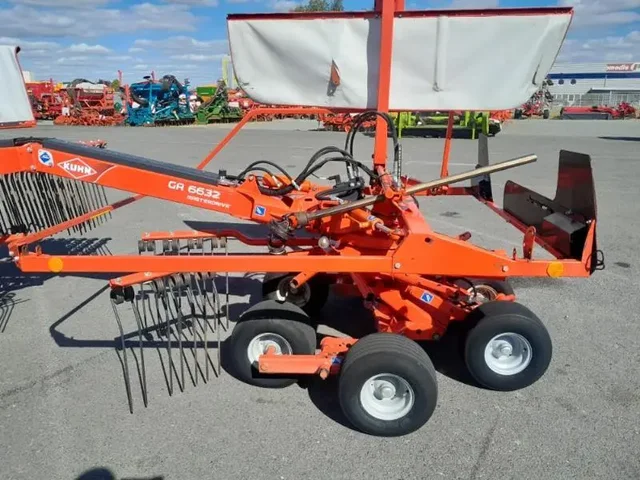 Occasion Kuhn GA6632 à ANTIGNY chez Groupe OUVRARD