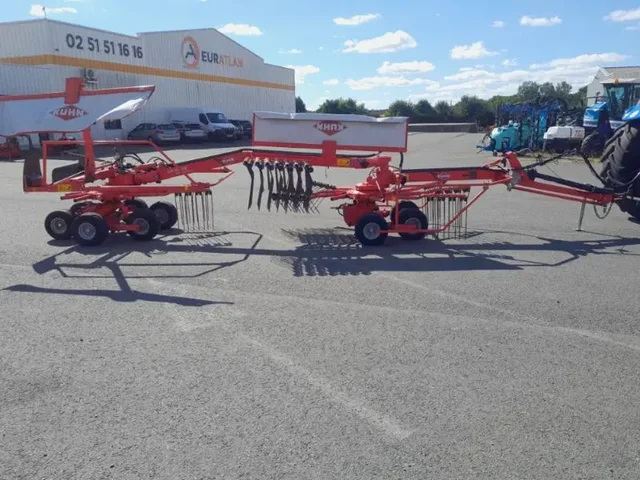 Occasion Kuhn GA6632 à ANTIGNY chez Groupe OUVRARD