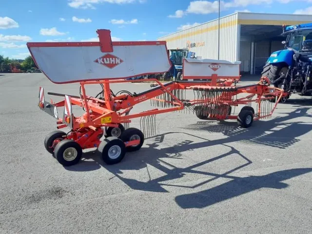 Occasion Kuhn GA6632 à ANTIGNY chez Groupe OUVRARD
