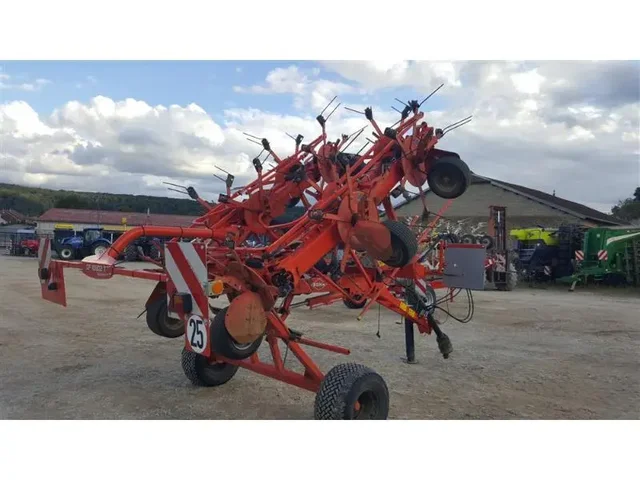 Occasion Kuhn GF10802T à ANTIGNY chez Groupe OUVRARD