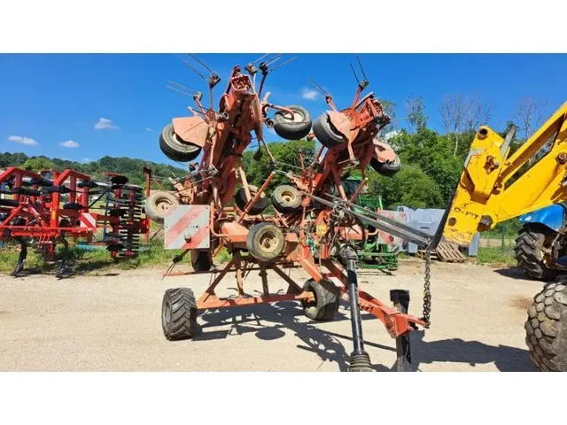 Occasion Kuhn GF10802T à ANTIGNY chez Groupe OUVRARD