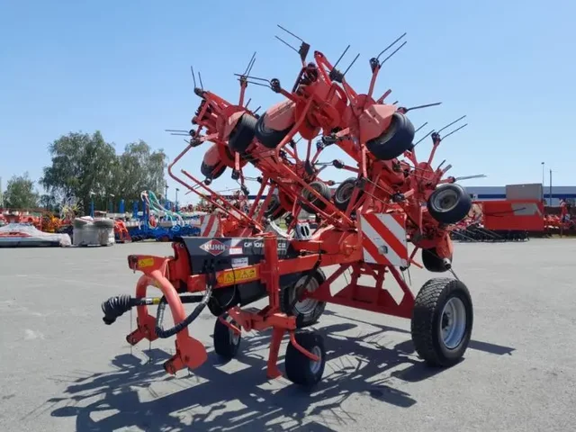 Occasion Kuhn GF10802TGII à ANTIGNY chez Groupe OUVRARD