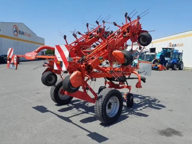 Occasion Kuhn GF10802TGII à ANTIGNY chez Groupe OUVRARD