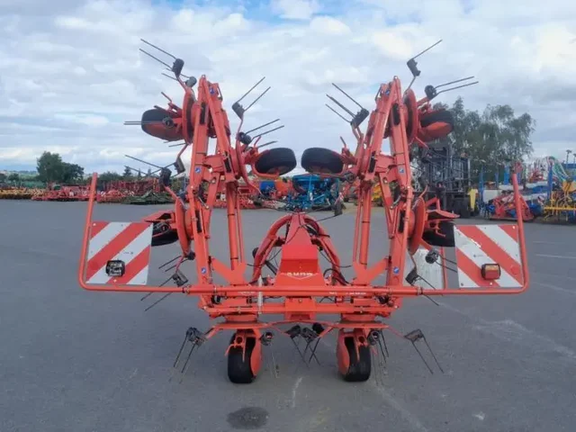 Occasion Kuhn GF7902 à ANTIGNY chez Groupe OUVRARD