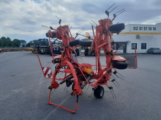 Occasion Kuhn GF7902 à ANTIGNY chez Groupe OUVRARD
