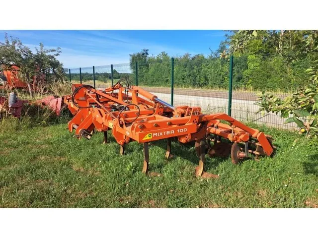 Occasion Kuhn MIXTER100 à ANTIGNY chez Groupe OUVRARD