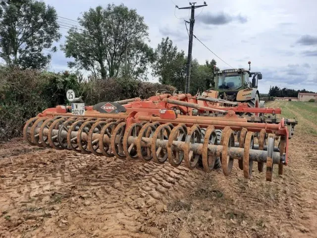Occasion Kuhn OPTIMER-L5000 à ANTIGNY chez Groupe OUVRARD