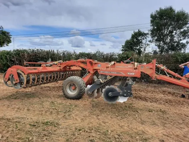Occasion Kuhn OPTIMER-L5000 à ANTIGNY chez Groupe OUVRARD