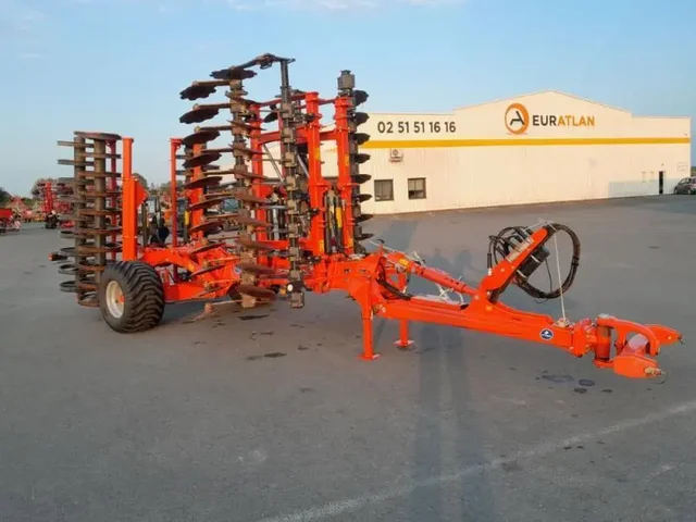 Occasion Kuhn OPTIMER-L5000 à ANTIGNY chez Groupe OUVRARD