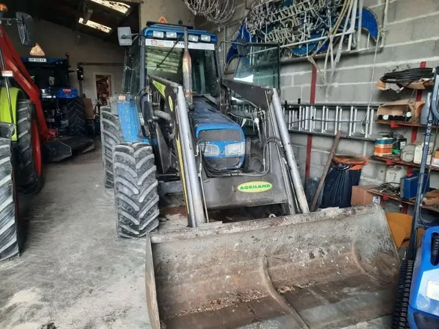 Occasion Landini 8880 à ANTIGNY chez Groupe OUVRARD