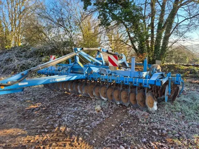 Occasion Lemken RUBIN9-500KUA à ANTIGNY chez Groupe OUVRARD