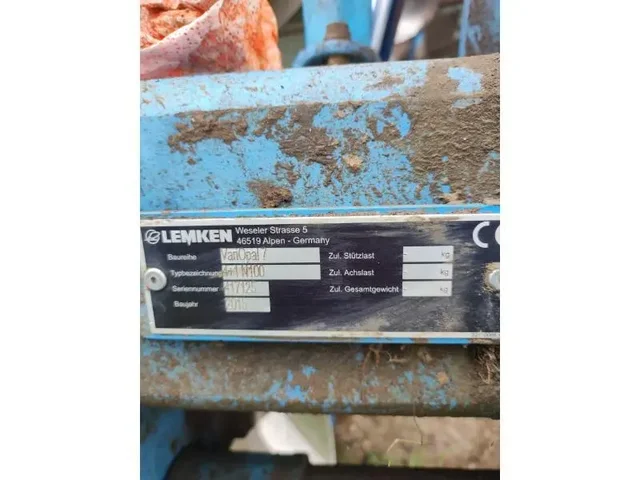 Occasion Lemken VARI-OPAL7 à ANTIGNY chez Groupe OUVRARD