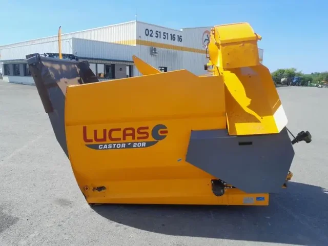Occasion Lucas CASTOR+20R à ANTIGNY chez Groupe OUVRARD
