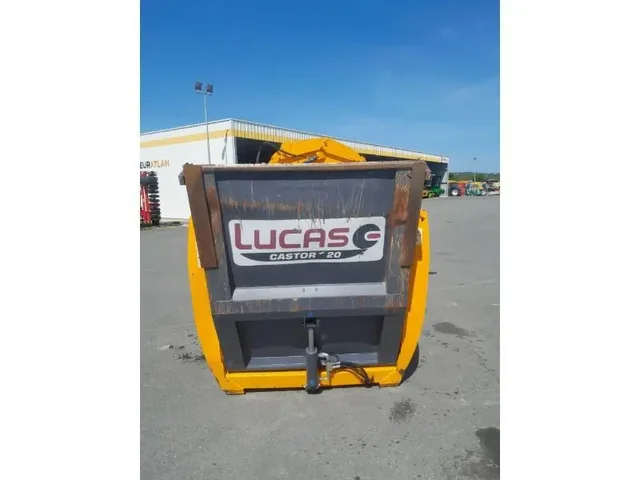 Occasion Lucas CASTOR+20R à ANTIGNY chez Groupe OUVRARD