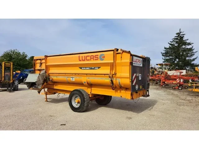 Occasion Lucas QUALIMIX-PRO200A à ANTIGNY chez Groupe OUVRARD