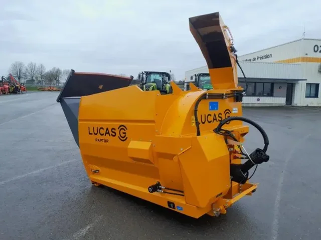Occasion Lucas RAPTOR à ANTIGNY chez Groupe OUVRARD