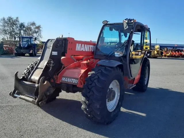 Occasion Manitou MLT735-120PS à ANTIGNY chez Groupe OUVRARD