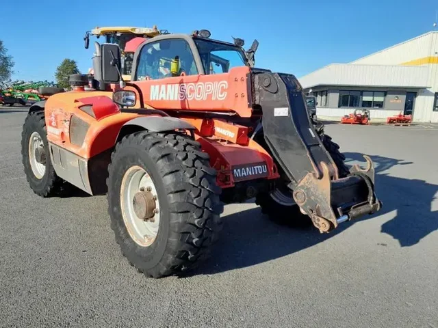 Occasion Manitou MLT735-120PS à ANTIGNY chez Groupe OUVRARD