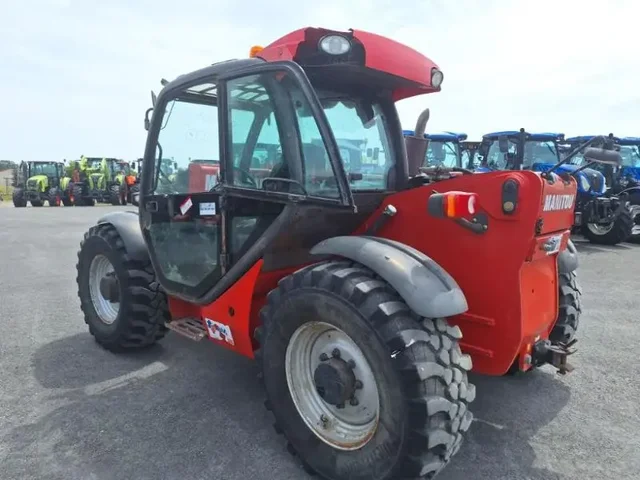 Occasion Manitou MLT735-120PS à ANTIGNY chez Groupe OUVRARD