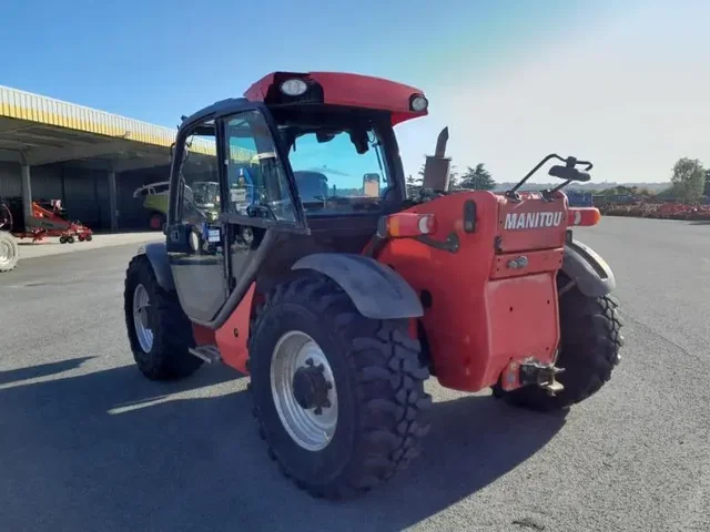 Occasion Manitou MLT735-120PS à ANTIGNY chez Groupe OUVRARD
